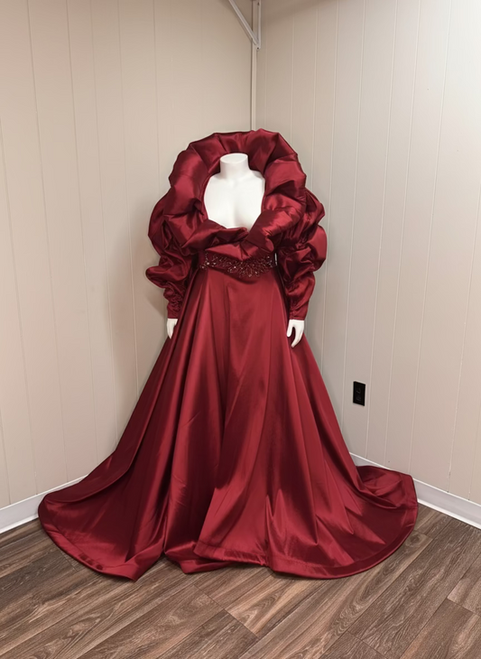 Full length Opera Coat